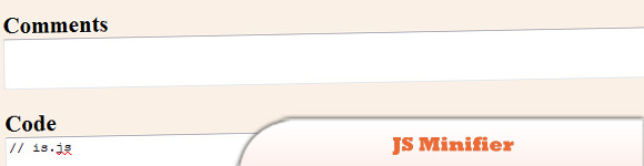 JS Minifier