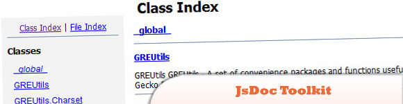 JsDoc工具包
