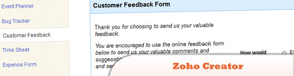 Zoho Creator