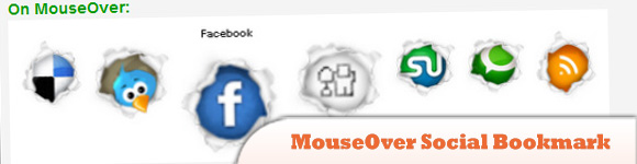 MouseOver社交书签