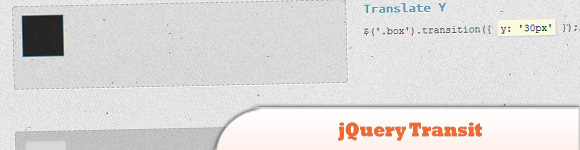 jQuery Transit