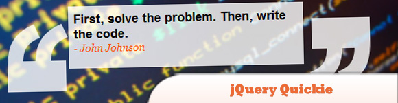 jQuery快速入门