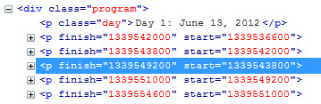 program-times