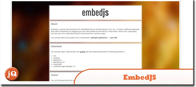 EmbedJS