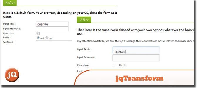 jqTransform