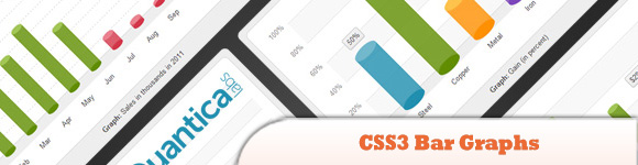 CSS3条形图