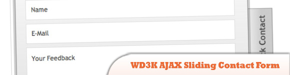 WD3K AJAX滑动接触表