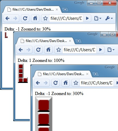 javascript编程题_JavaScript中的鼠标滚轮编程