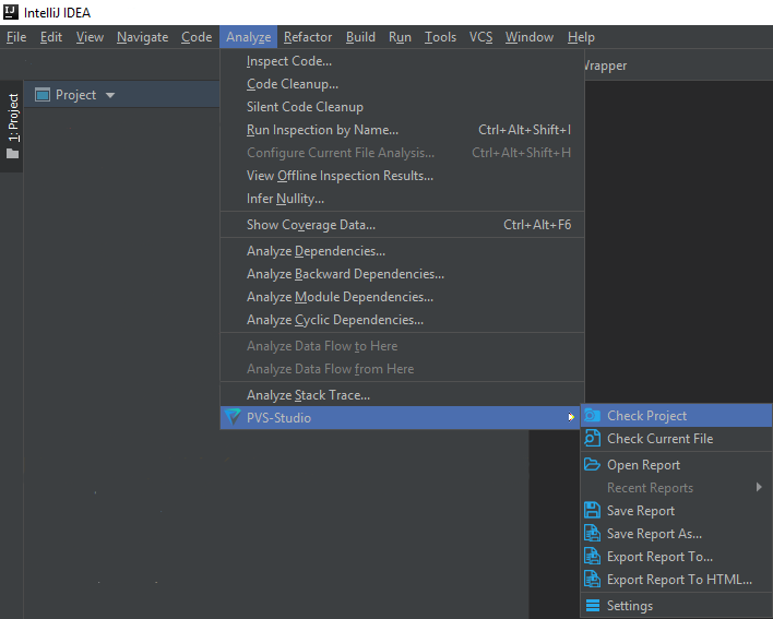 pvs-stdio ue4_了解适用于Java的PVS-Studio静态分析器