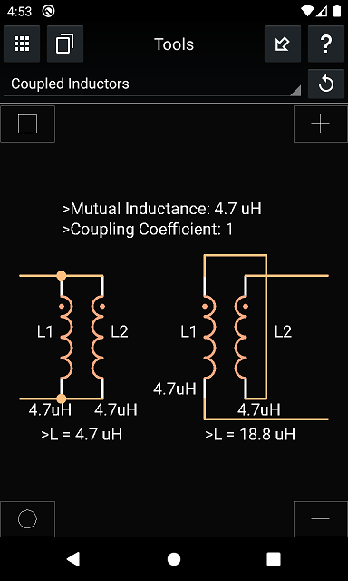 Coupled inductors