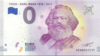 Zero Euro Karl Marx