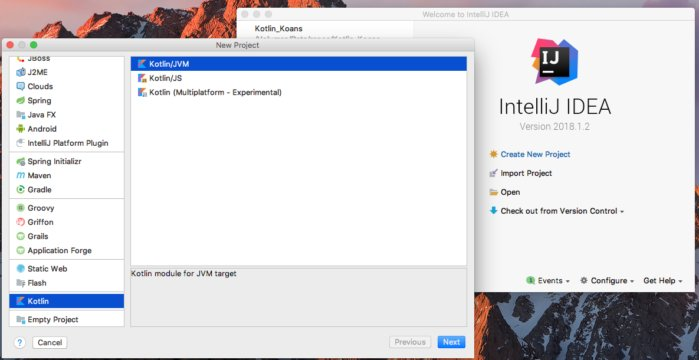 科特琳·Intellij的想法