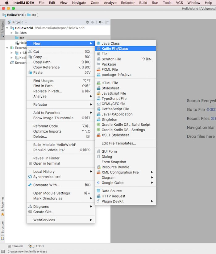 kotlin新的kotlin文件