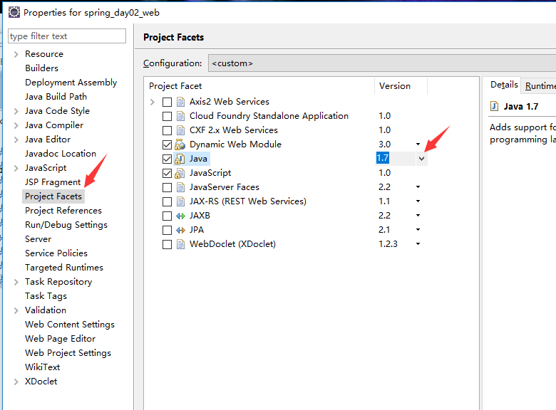 Project facet Java version 1.8 is not supported. problem - Programmer ...
