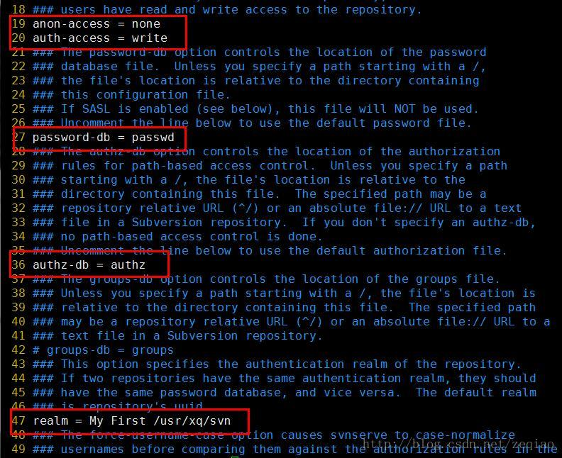 SVN服务器的搭建-青梅煮码