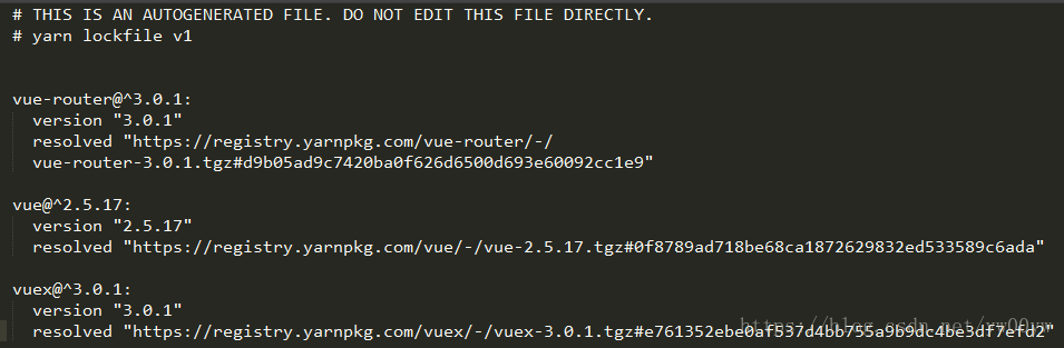 yarn的安装和使用-青梅煮码