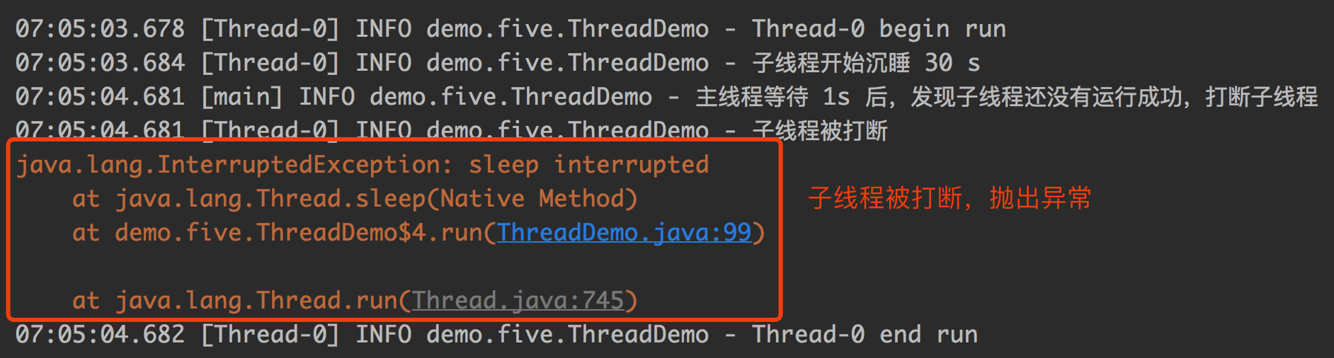 老猿说说-Thread
