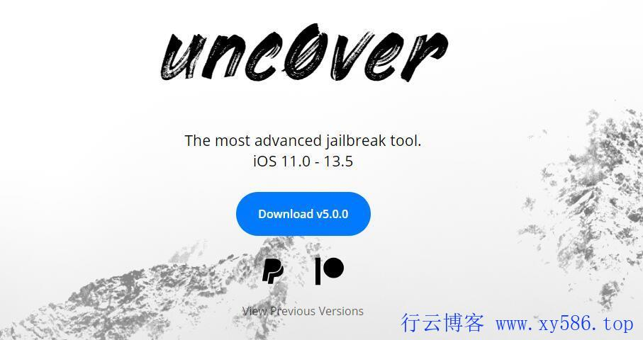 苹果iOS 13.5越狱unc0ver来了-行云博客
