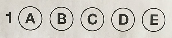 Figure 15: Detecting if a user has marked zero bubbles on the exam.