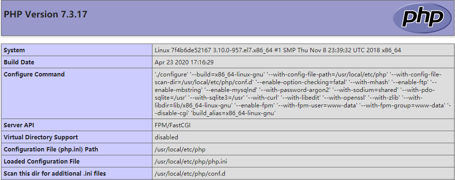 nginx+php-fpm docker镜像合二为一