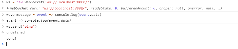 django3 websockets