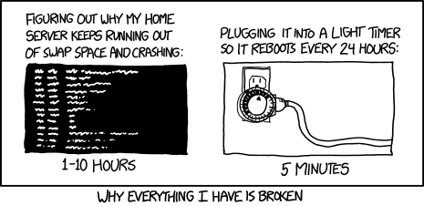 XKCD Hard Reboot