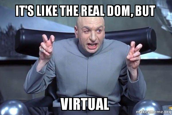 虚拟dom