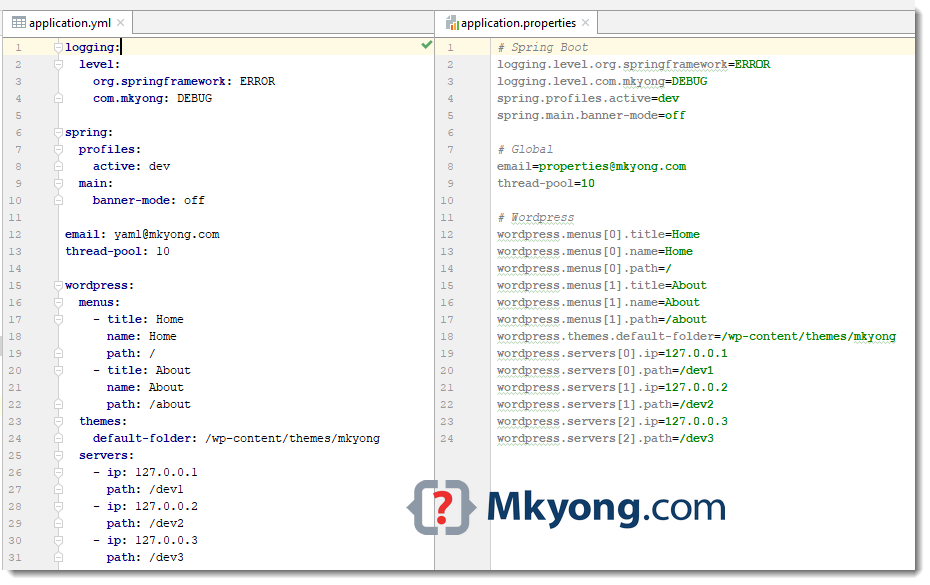 Spring Configurationproperties Yaml Example