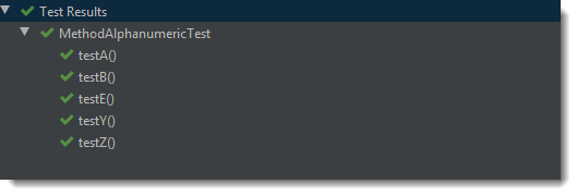junit 5测试订单