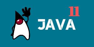 Java 11徽标
