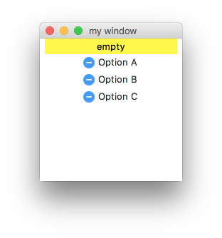 Radiobutton 选择按钮 Radiobutton 选择按钮