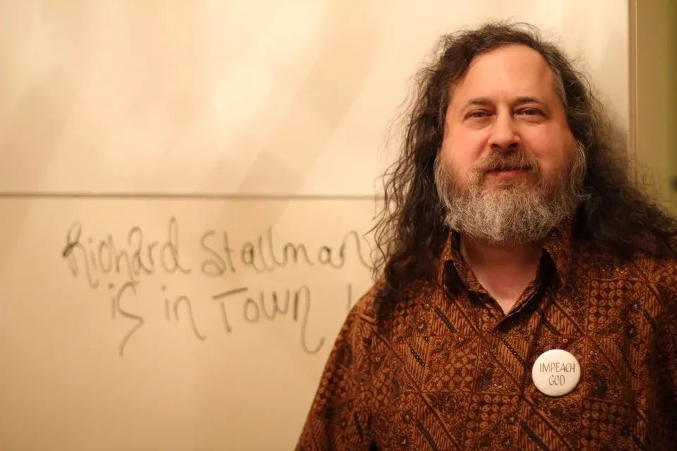 gnu gpl创始人 理查德·马修·斯托曼(richard m stallman)