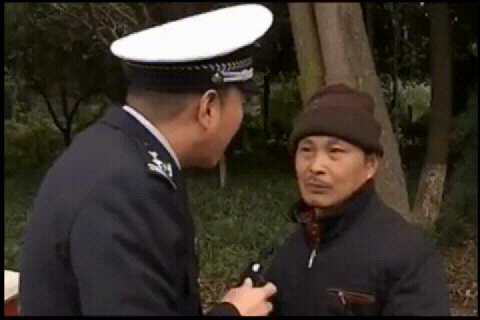 来看看二仙桥大爷和谭警官那些不可不说的事加上残影,你也是带武术家