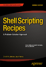 Shell Scripting Recipes book cover