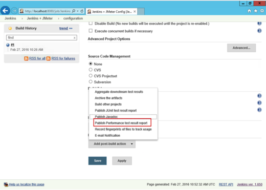 JMeter plugin.