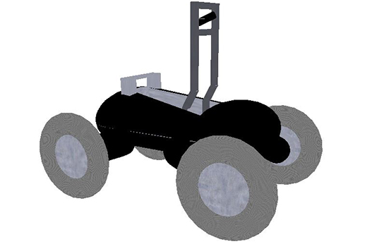 Virtual reality Scarab rover