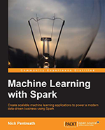 Machine Learning with Spark book cover