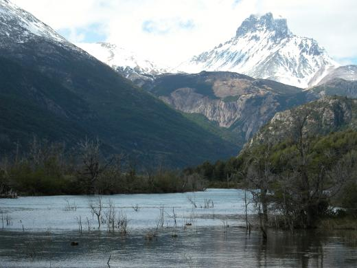 Chile mountain range