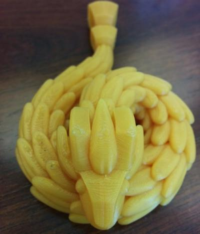 Dragon Snake 3D printed object