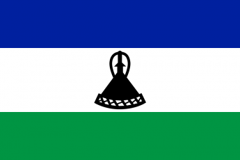 Flag of Lesotho