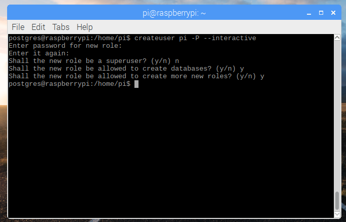 postgres app mac set binaries location