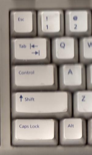 1995 Sun Workstation keyboard