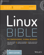 Linux Bible book cover