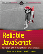 Reliable JavaScript book cover