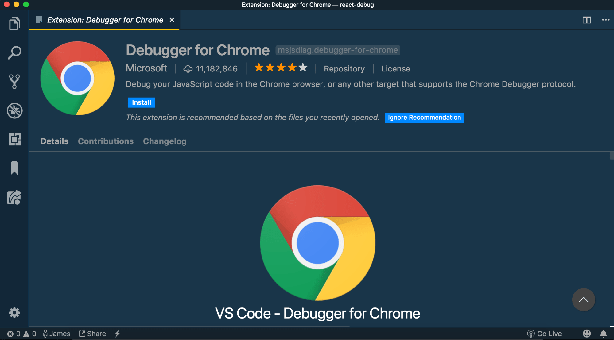 Chrome调试器