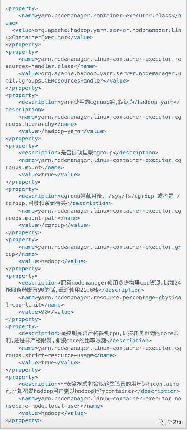 Yarn使用cgroups隔离CPU资源实战CSDN博客