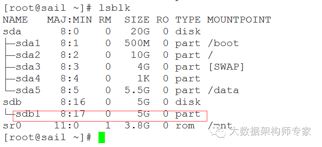 Linux文件管理和xfs文件系统的备份恢复