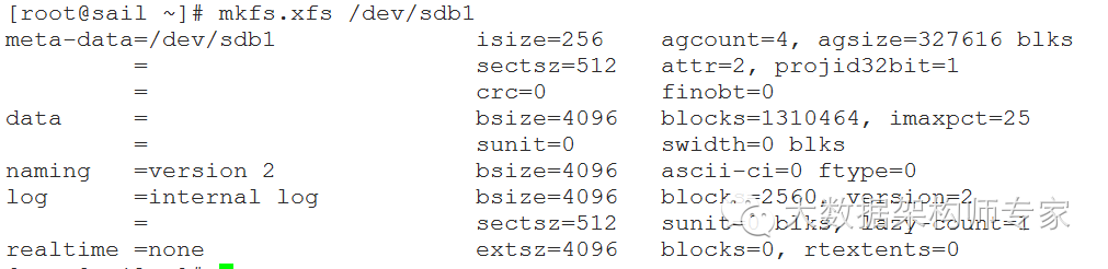 Linux文件管理和xfs文件系统的备份恢复