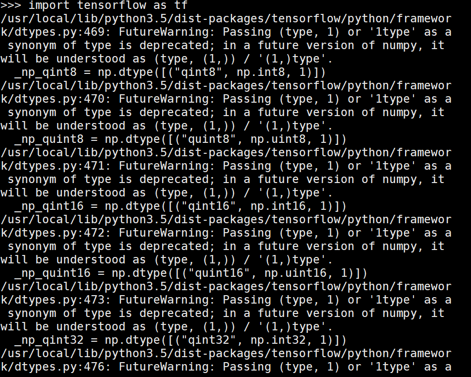 Nvidia tx2 cuda 8 0 python 3 5 opencv 3 4 tensorflow 1 4 1 