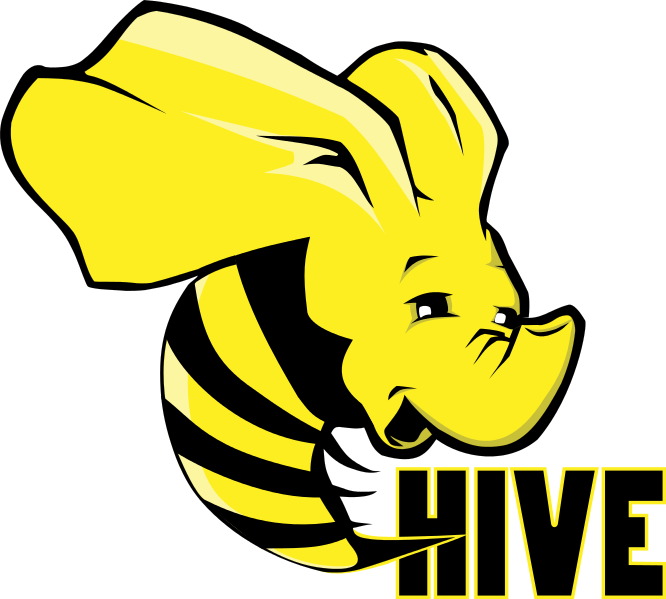 Hive的logo由大象的头和蜜蜂尾巴构成